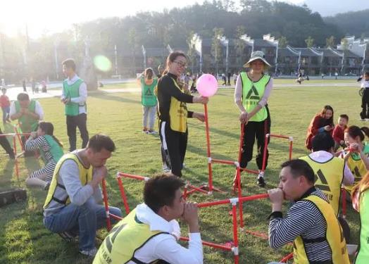 磁县五星级型户外企业培训